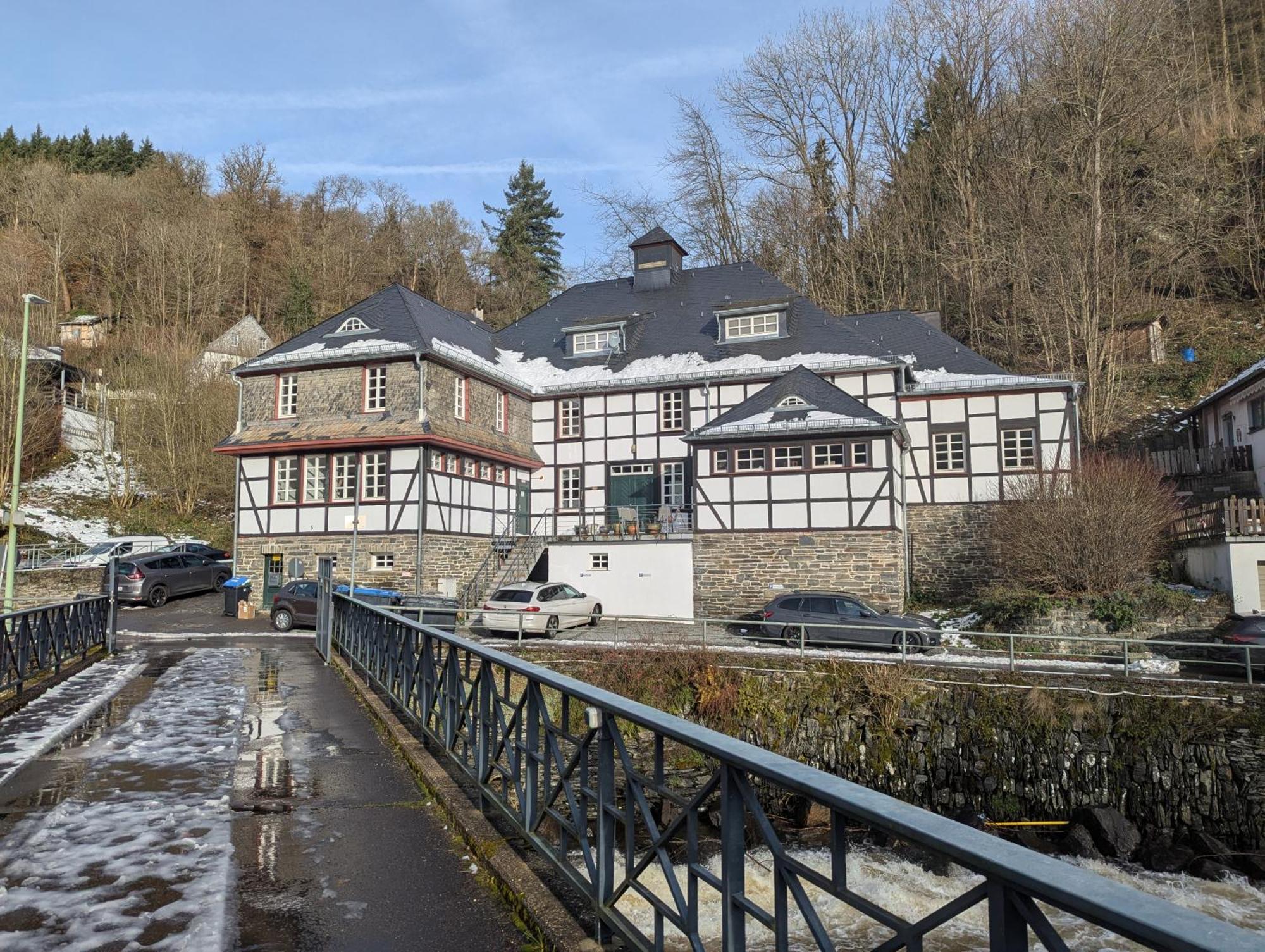 Gaestehaus Villa Rur Monschau Buitenkant foto