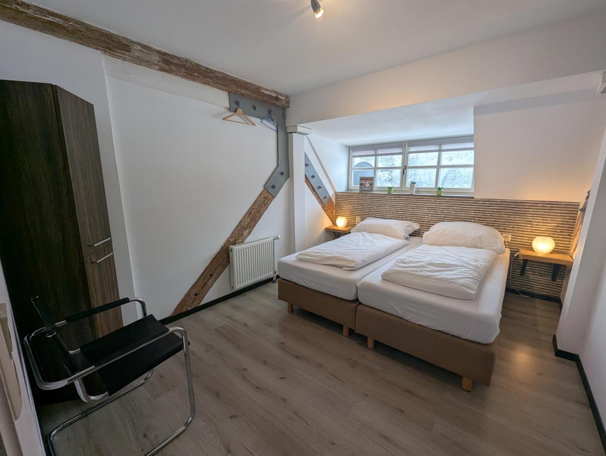 Gaestehaus Villa Rur Monschau Buitenkant foto