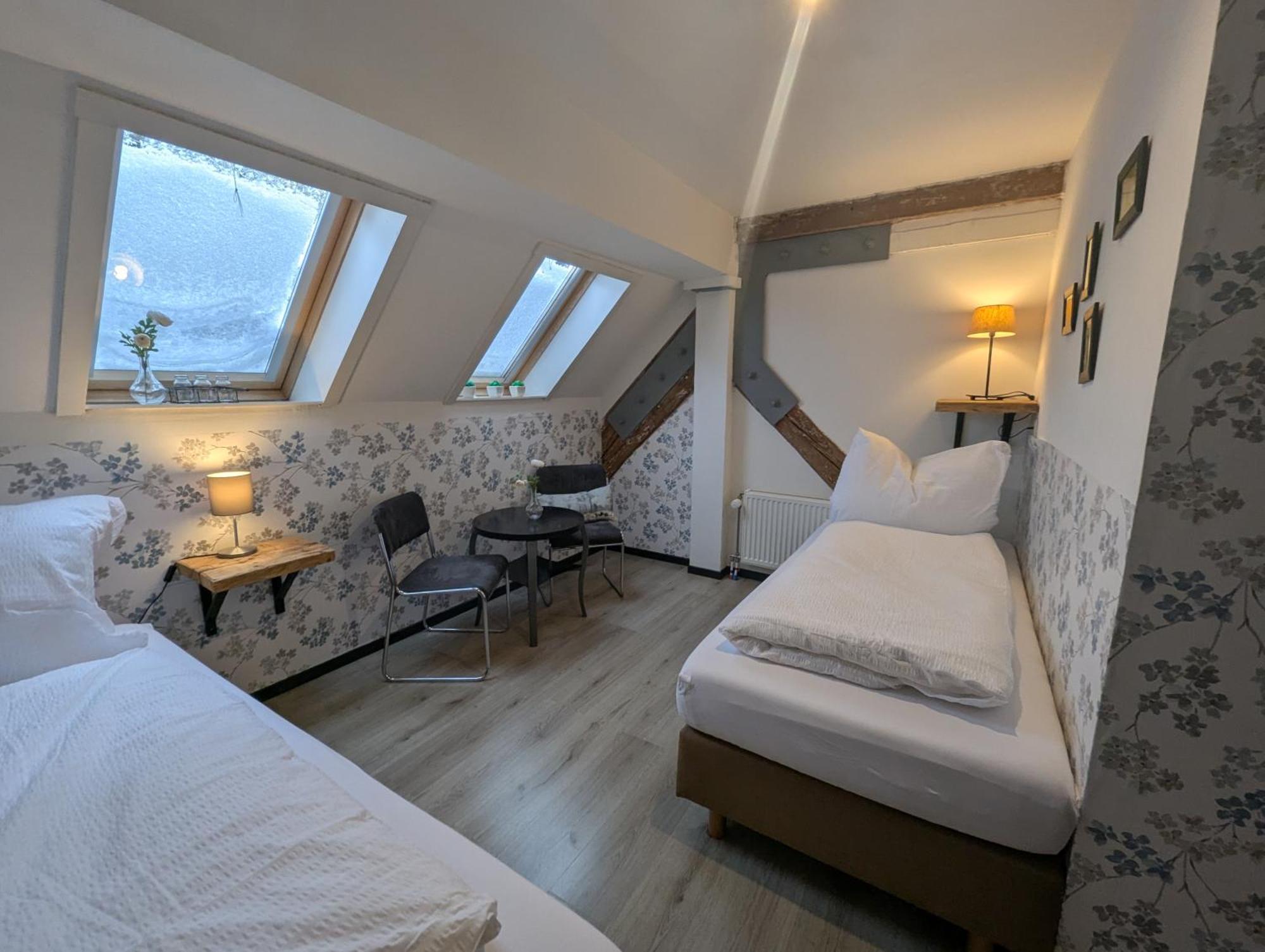 Gaestehaus Villa Rur Monschau Buitenkant foto