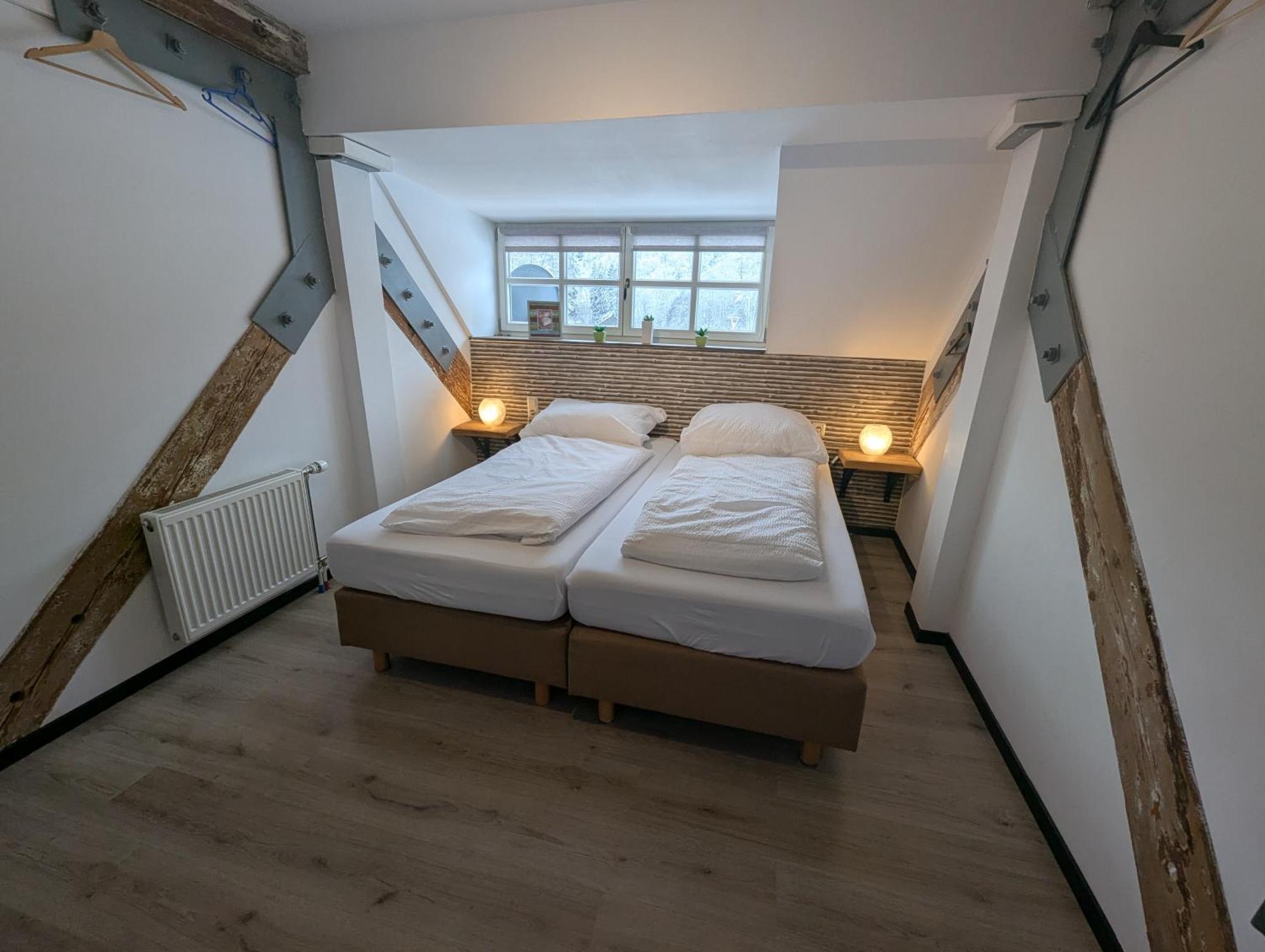 Gaestehaus Villa Rur Monschau Buitenkant foto