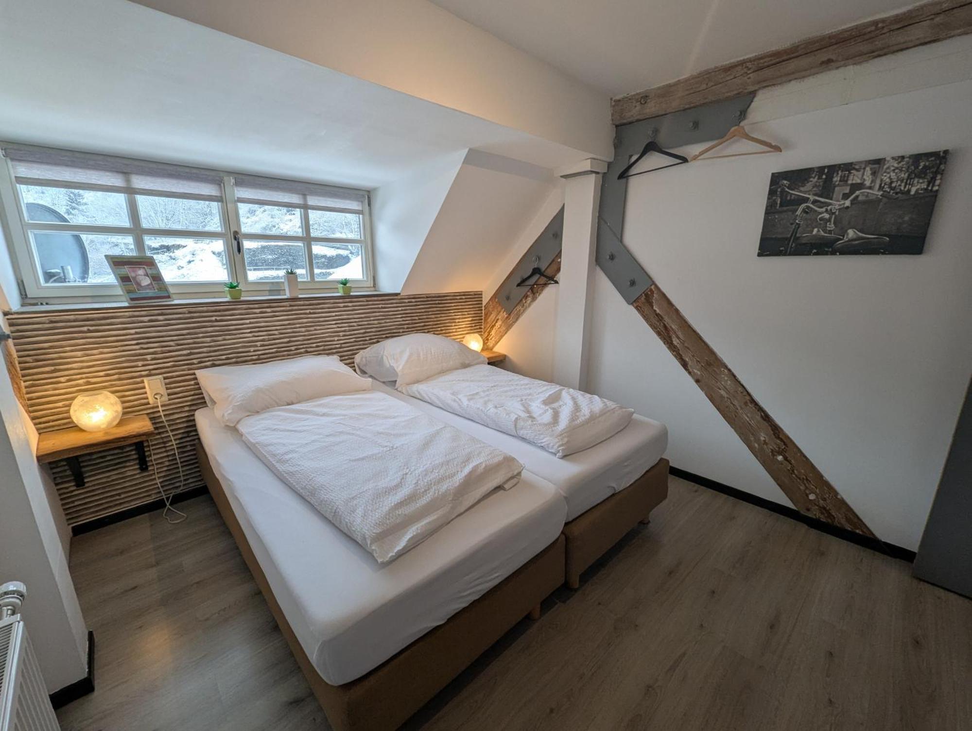 Gaestehaus Villa Rur Monschau Buitenkant foto