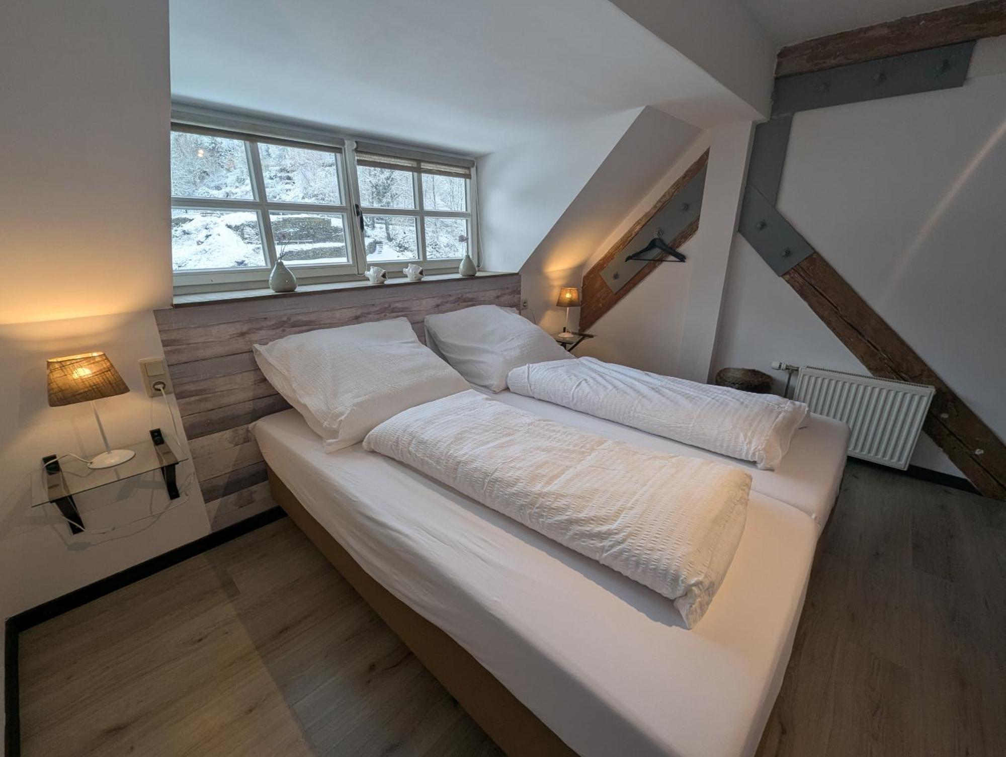 Gaestehaus Villa Rur Monschau Buitenkant foto