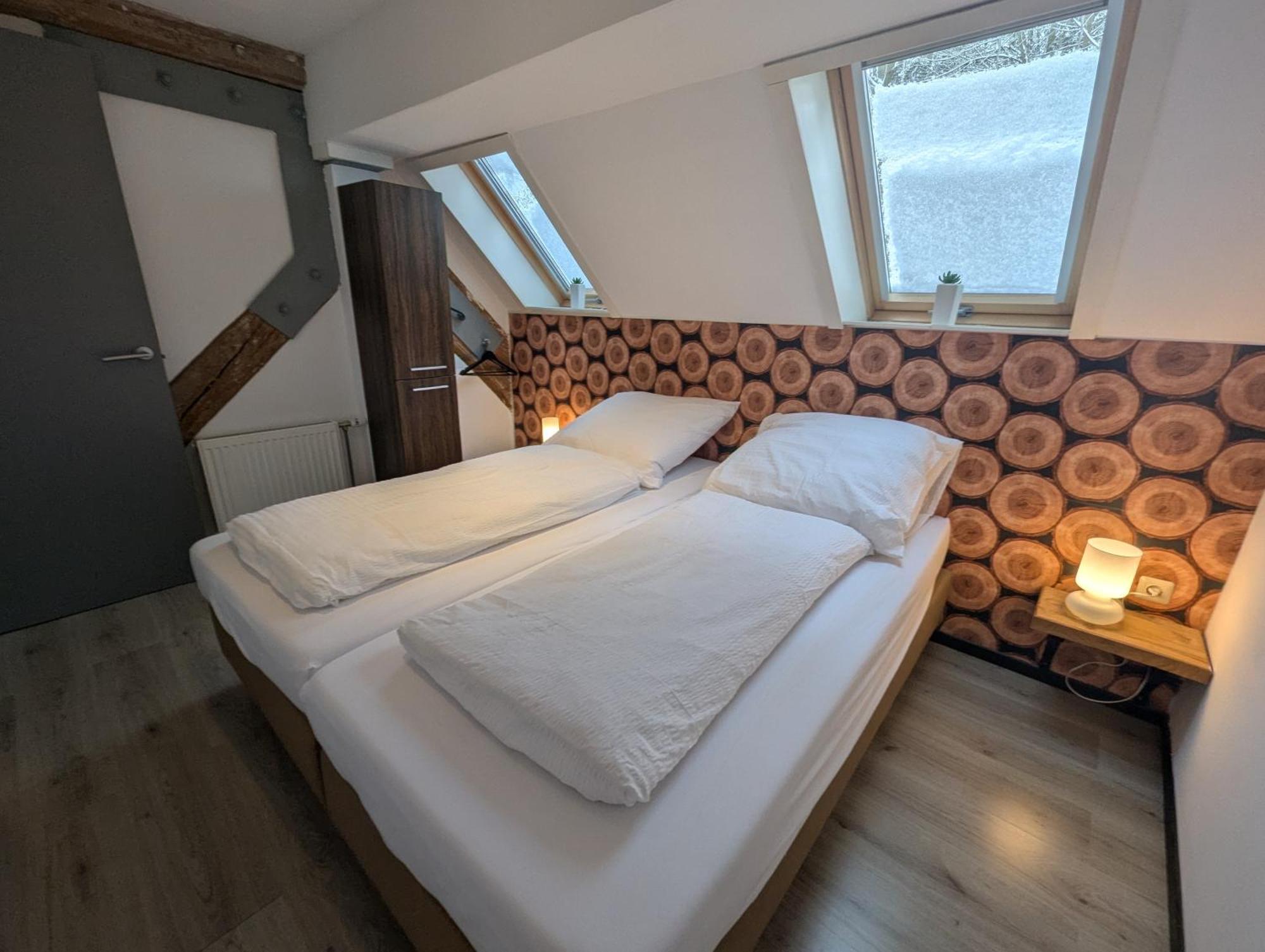 Gaestehaus Villa Rur Monschau Buitenkant foto
