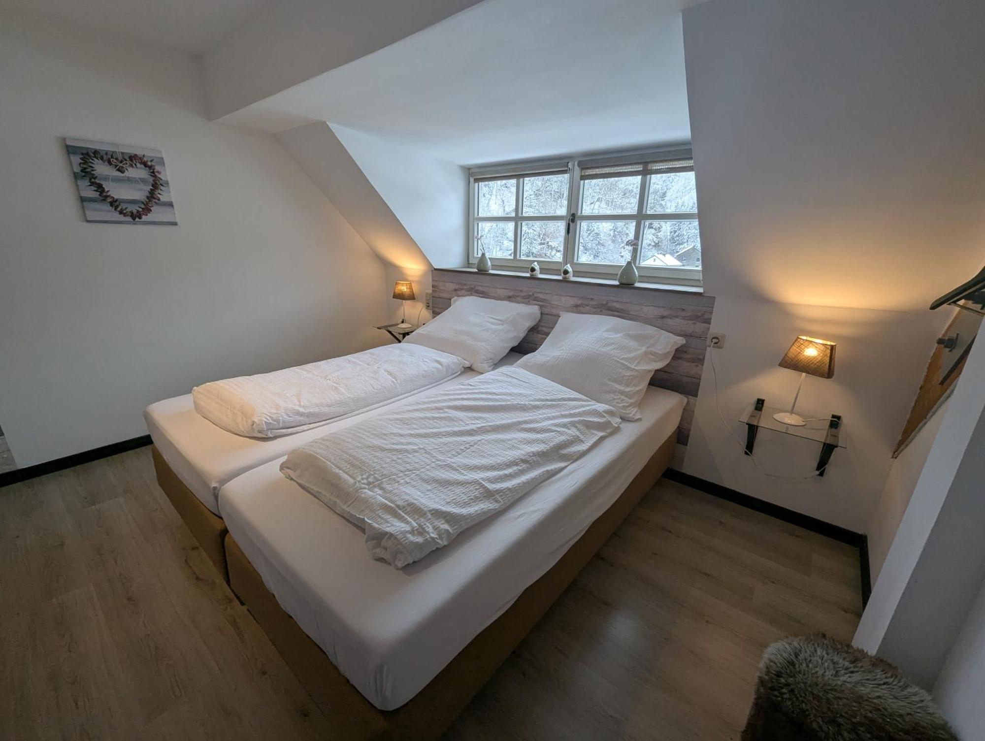 Gaestehaus Villa Rur Monschau Buitenkant foto