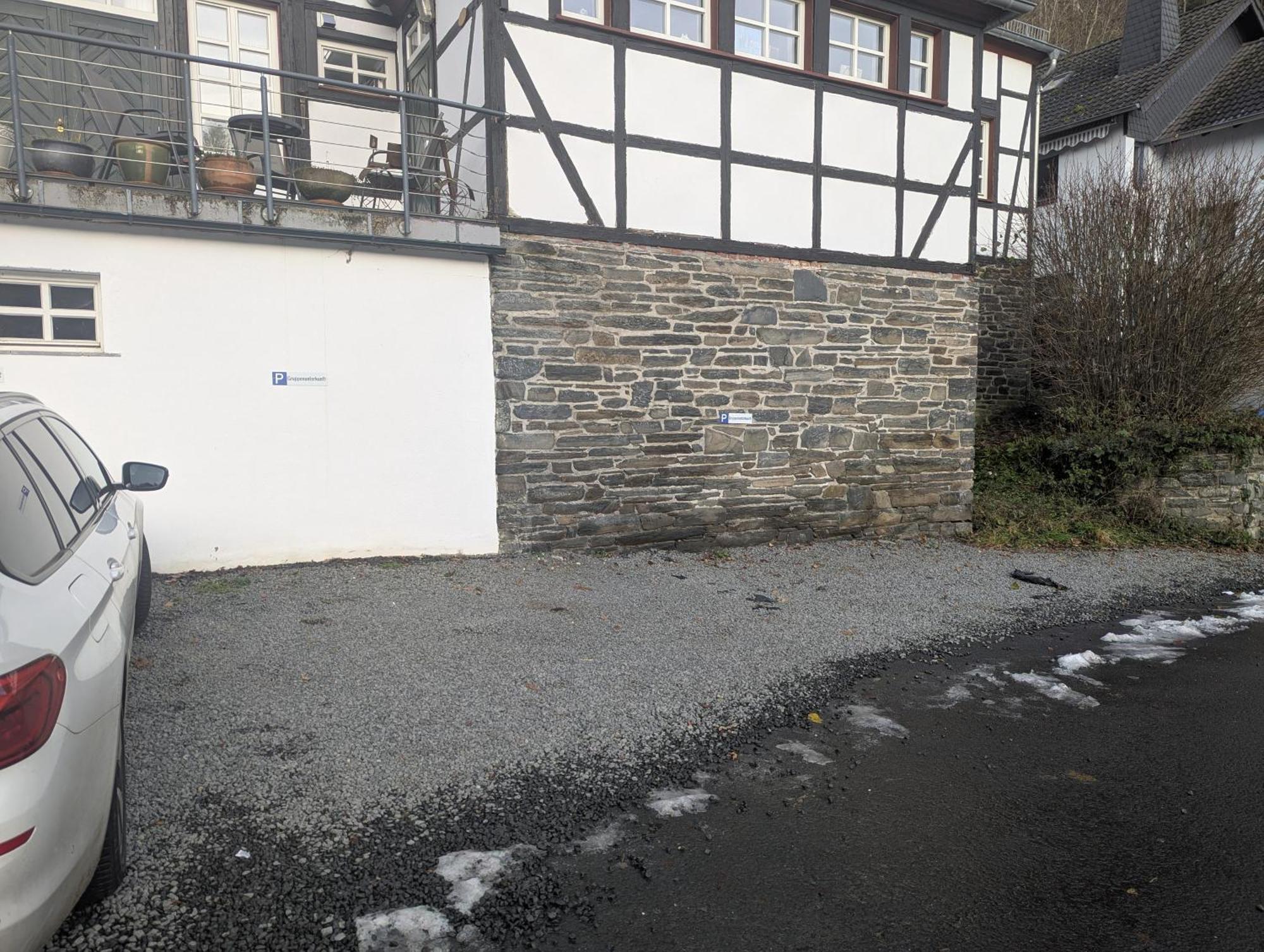 Gaestehaus Villa Rur Monschau Buitenkant foto